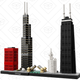 LEGO Architecture Chicago Building Kit, $34